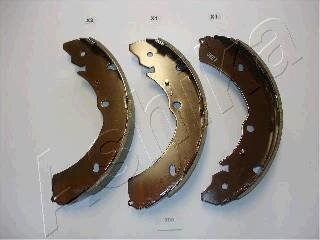 Комплект тормозных колодок ASHIKA 5509900