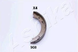 Комплект тормозных колодок, стояночная тормозная система ASHIKA 5509908