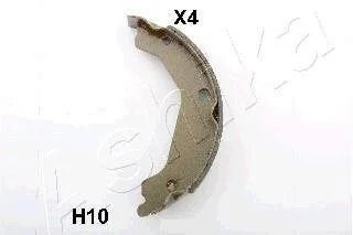 Комплект тормозных колодок, стояночная тормозная система ASHIKA 550HH10