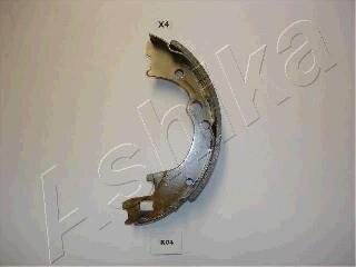 Комплект гальмівних колодок ASHIKA 550K004