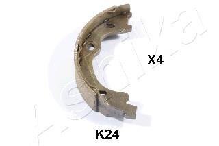 Комплект гальмівних колодок, стоянкове гальмо ASHIKA 55-0K-K24