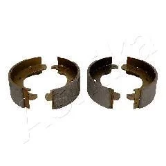 Комплект гальмівних колодок, стоянкове гальмо ASHIKA 550LL07