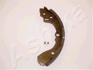 Колодки барабанные ASHIKA 55-K0-007