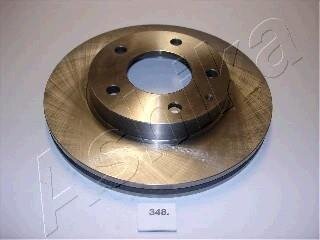 Диск тормозной Mazda 626, XEDOS6 ASHIKA 60-03-348
