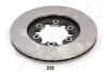 Гальмівний диск ASHIKA 6003355 (фото 2)