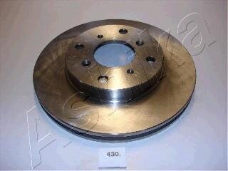 Диск тормозной ASHIKA 6004430
