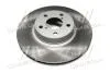 Диск гальмівний передній вентильований SUBARU ASHIKA 60-07-711C (фото 4)