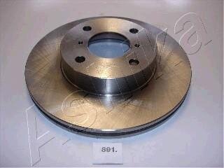 Диск тормозной ASHIKA 6008891