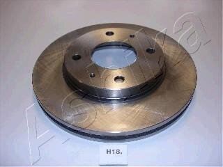 Диск гальмівний ASHIKA 600H018