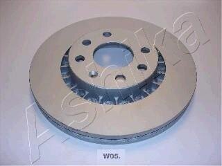 Диск тормозной DAEWOO LANOS R14 передн. ASHIKA 600W005