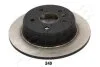 Гальмівний диск ASHIKA 61-02-249 (фото 1)