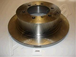 Диск тормозной ASHIKA 61-05-598