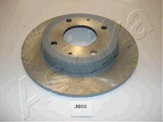 Гальмівний диск ASHIKA 61-0M-M00