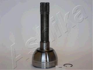 ШРКШ зі змазкою в комплекті ASHIKA 6201198