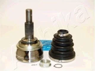 Комплект шарнірів, приводний вал ASHIKA 62-02-207