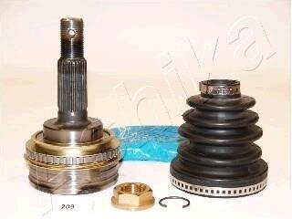Шарнирный комплект, приводной вал ASHIKA 6202209