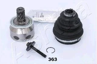 Комплект шарнірів, приводний вал ASHIKA 62-03-363