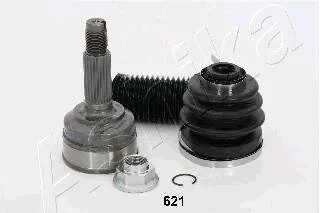 ШРКШ зі змазкою в комплекті ASHIKA 62-06-621