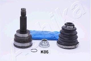 Шарнирный комплект, приводной вал ASHIKA 620KK06