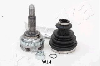 ШРКШ зовн. Daewoo Kalos/Aveo 1.4 OHC, 1.4 Dohc 02- 22/52mm/22/84mm ABS 47T ASHIKA 620WW14