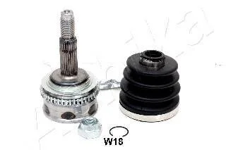 ШРКШ зі змазкою в комплекті ASHIKA 62-0W-W18