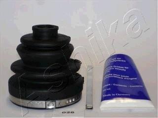 Пильовик ШРКШ зовн. 20x76x88 Honda Civic 1.2-1.6 10.83-03.02 ASHIKA 6300026