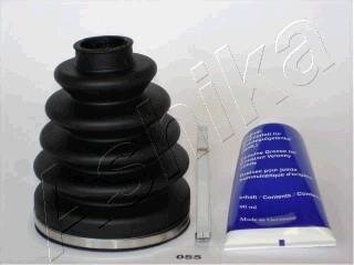 Пильовик ШРКШ зовн. Mitsubishi Pajero 3.0 V6 92-/Mazda 626 V 2.0TDI 98- L:114/O1 25/O2 83 ASHIKA 6300055
