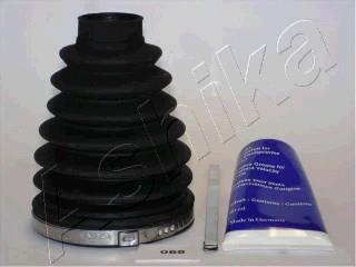 Пильник ШРКШ гумовий + змазка ASHIKA 6300065