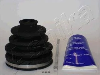 Комплект пилозахисний, приводний вал ASHIKA 63-00-069