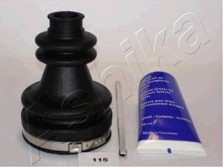Пильник ШРКШ гумовий + змазка ASHIKA 6301115