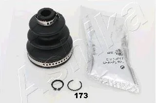 Пильовик ШРКШ внутр. 16x63x69 NISSAN MURANO I, QASHQAI I, QASHQAI II, X-TRAIL 1.6D-3.5 07.01- ASHIKA 6301173