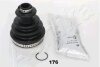 Пильовик ШРКШ зовн. 24x81x105 Dacia Logan, Logan Express, Logan Mcv, Sandero Renault Clio, Clio II, Clio III, Grand Scenic II, Kangoo, Kangoo Express 1.2-2.0 09.98- ASHIKA 63-01-176 (фото 1)
