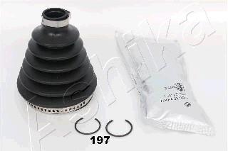 Пильовик ШРКШ зовн. 26x81x110 Jeep Compass/Patriot Dodge Caliber 07-/Nissan Qashqai/Rogue ASHIKA 6301197