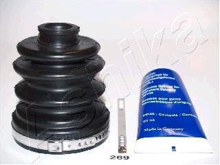 Пильник ШРКШ гумовий + змазка ASHIKA 6302269