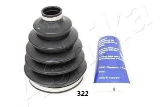 Комплект пилозахисний, приводний вал ASHIKA 6303322