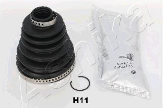 Пильник ШРКШ гумовий + змазка ASHIKA 630HH11