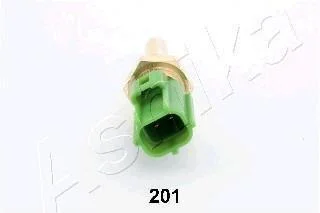 Датчик температури (2 конт./зелений) Mazda 3/6 04-/Toyota Avensis 97-08/Camry 91-01 ASHIKA 64-02-201
