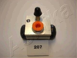 Циліндр гальмівний зад. Сitroen C1 / Peugeot 107 / Toyota Aygo 05- ASHIKA 6702207
