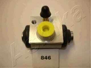 Гальмiвний цилiндр зад. Fiat Sedici Suzuki Splash, Swift Iii, Sx4 1.0-1.9D 02.05- ASHIKA 6708846