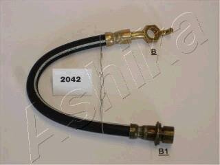 Шланг гальмівний передній лівий Toyota Avensis 03- Corolla 02- ASHIKA 69022042