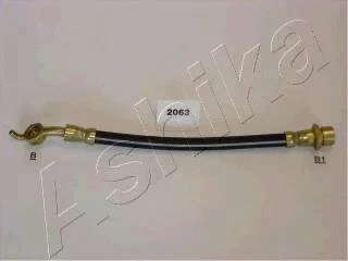 Шланг гальмівний зад. Toyoa Corolla 1.4-1.8 02-07 ASHIKA 69-02-2063