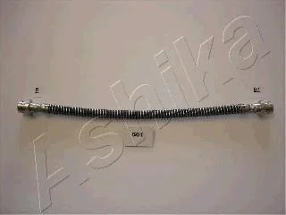 Гальмівний шланг перед. лів./прав. Mitsubishi Colt, L300, Lancer, Spacewagon, Tredia 79-03 ASHIKA 6905501