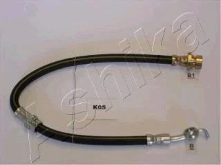 Кронштейн, гальмівний шланг ASHIKA 69-0K-K05