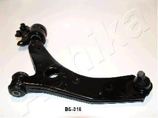 Важіль підвіски перед.лів. Mazda 3, 5 1.4-2.5 10.03- ASHIKA 7203316L