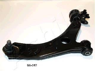 Важіль підвіски перед.прав. Mazda 3, 5 1.4-2.5 10.03- ASHIKA 7203316R