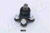 Нижній/верхній кульовий шарнір ASHIKA 73-0W-W00 (фото 1)