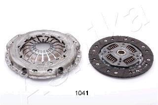 К-кт зчеплення 215mm Renault Clio III, Kangoo, Megane II, Scenic 1.5 dCi 10.03- ASHIKA 92011041
