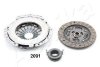 К-кт зчеплення Citroen C1/Peugeot 107/Toyota Aygo/Yaris 1.0 05- ASHIKA 92-02-2091 (фото 2)
