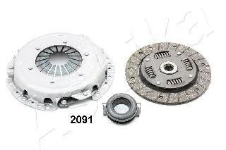 К-кт зчеплення Citroen C1/Peugeot 107/Toyota Aygo/Yaris 1.0 05- ASHIKA 92-02-2091