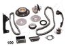 К-кт ланцюга ГРМ Nissan Almera 1.4-1.6/Primera 1.6, 90-00 ASHIKA KCK100 (фото 1)